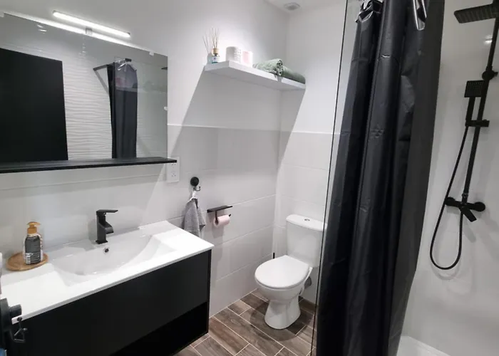 L'opale Entier Bien Place 公寓 *