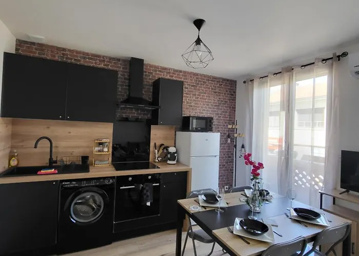 公寓 L'opale Entier Bien Place *